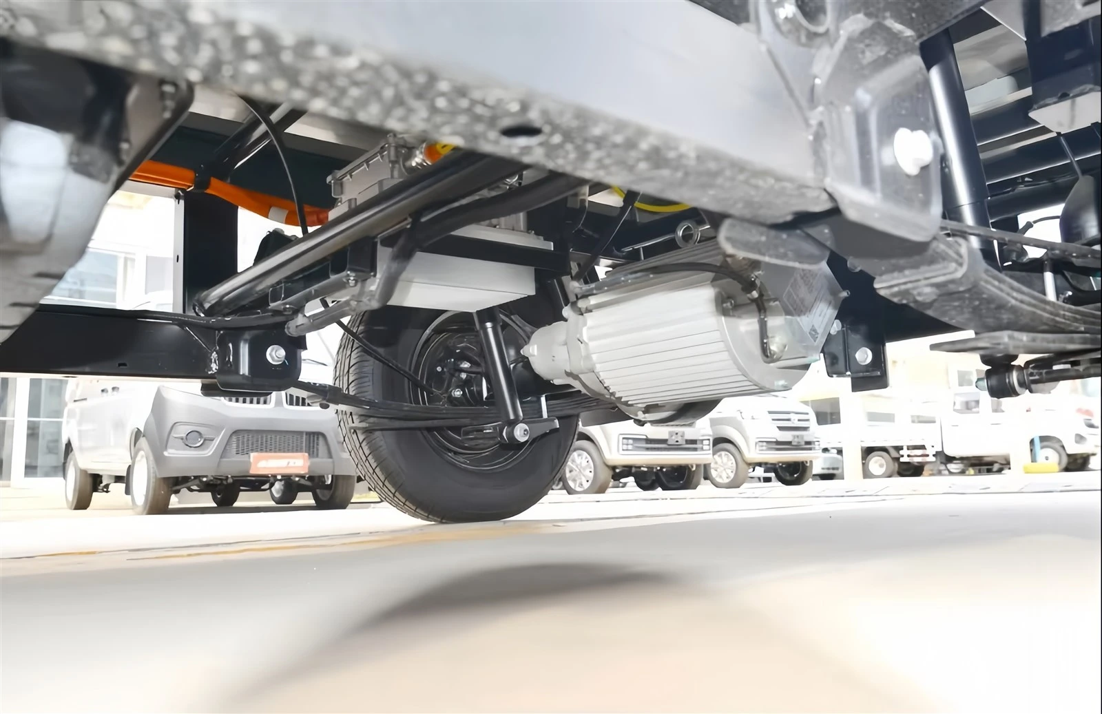  electric four wheel drive vehicles