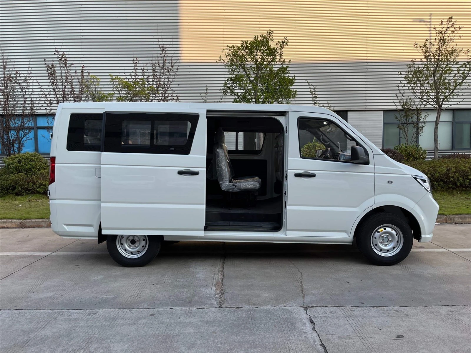 custom white vans electric models 