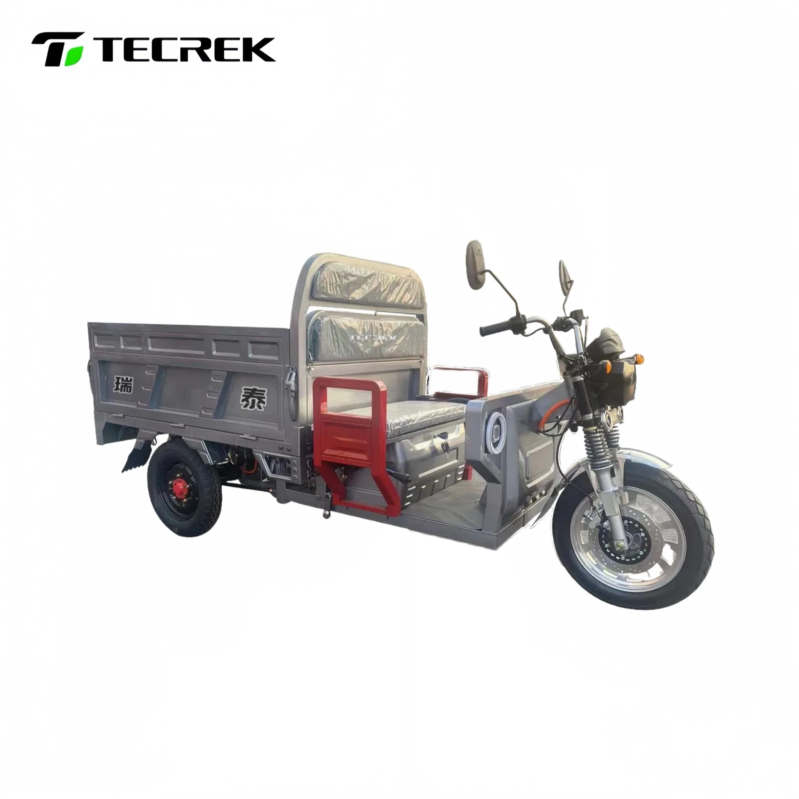 heavy duty electric tricycle
