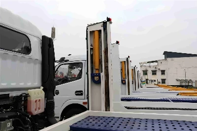Double Deck Wrecker Truck Double Deck Wrecker Truck