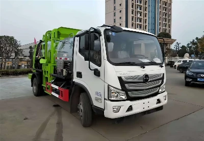 Commercial Food Waste Truck Commercial Food Waste Truck