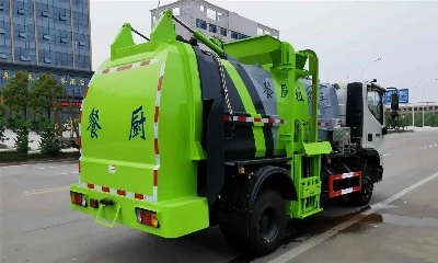 commercial food waste truck system commercial food waste truck system