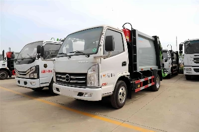 Compressed Garbage Truck Compressed Garbage Truck