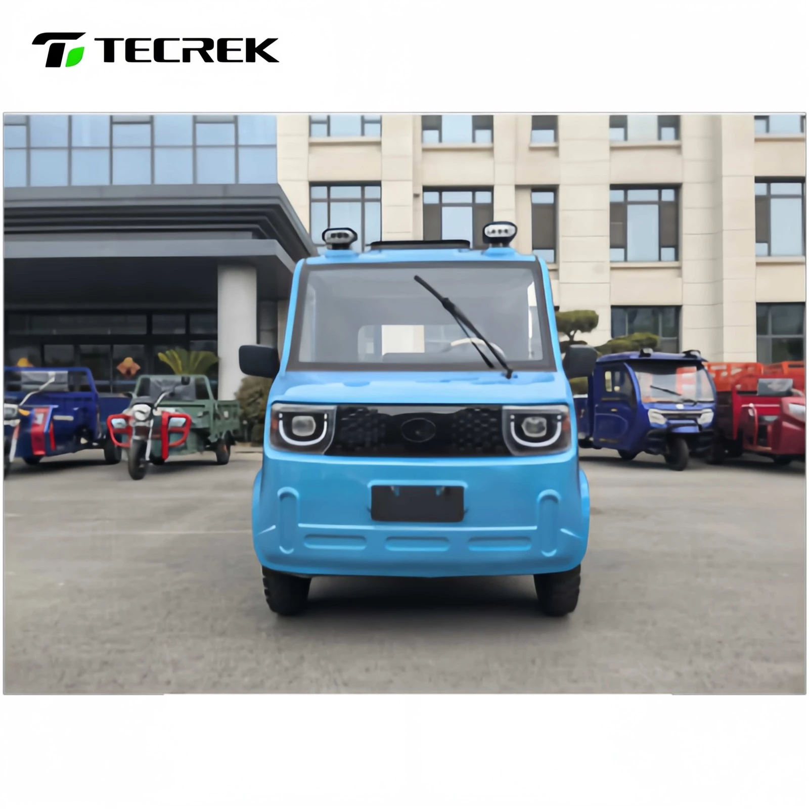 Mini four wheel cargo truck