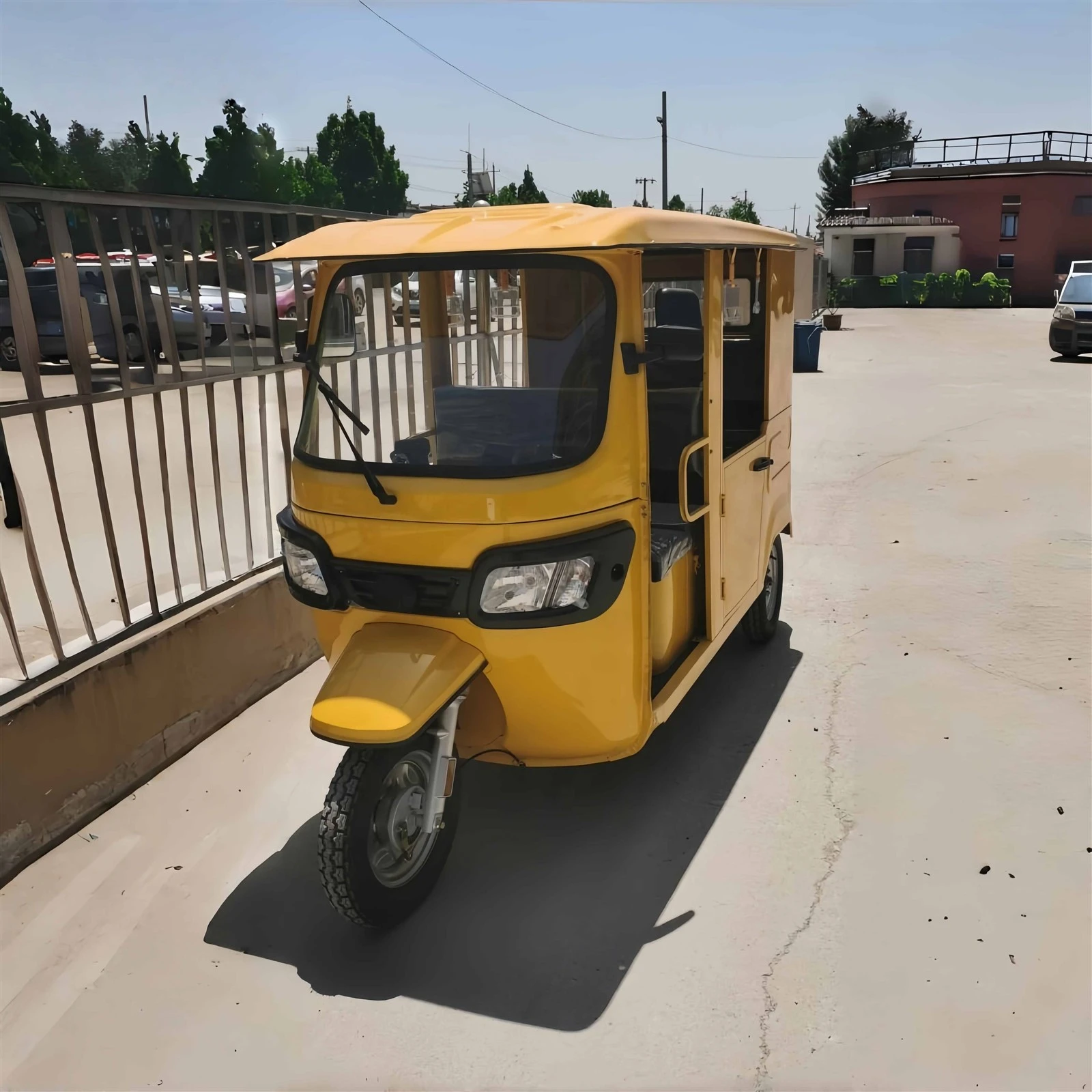 Electric Three Wheeler