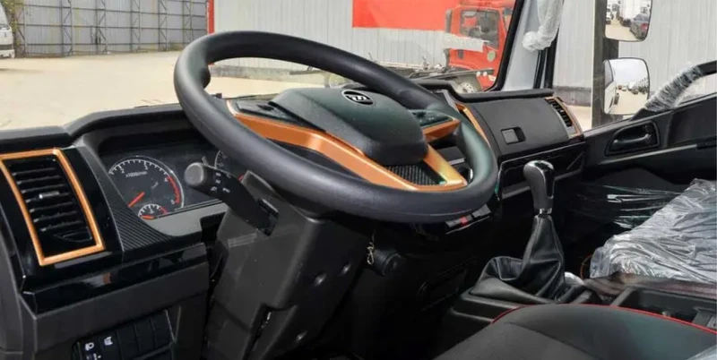 Euro I 4 Ton Diesel Light Truck customized body solutions Euro I 4 Ton Diesel Light Truck customized body solutions