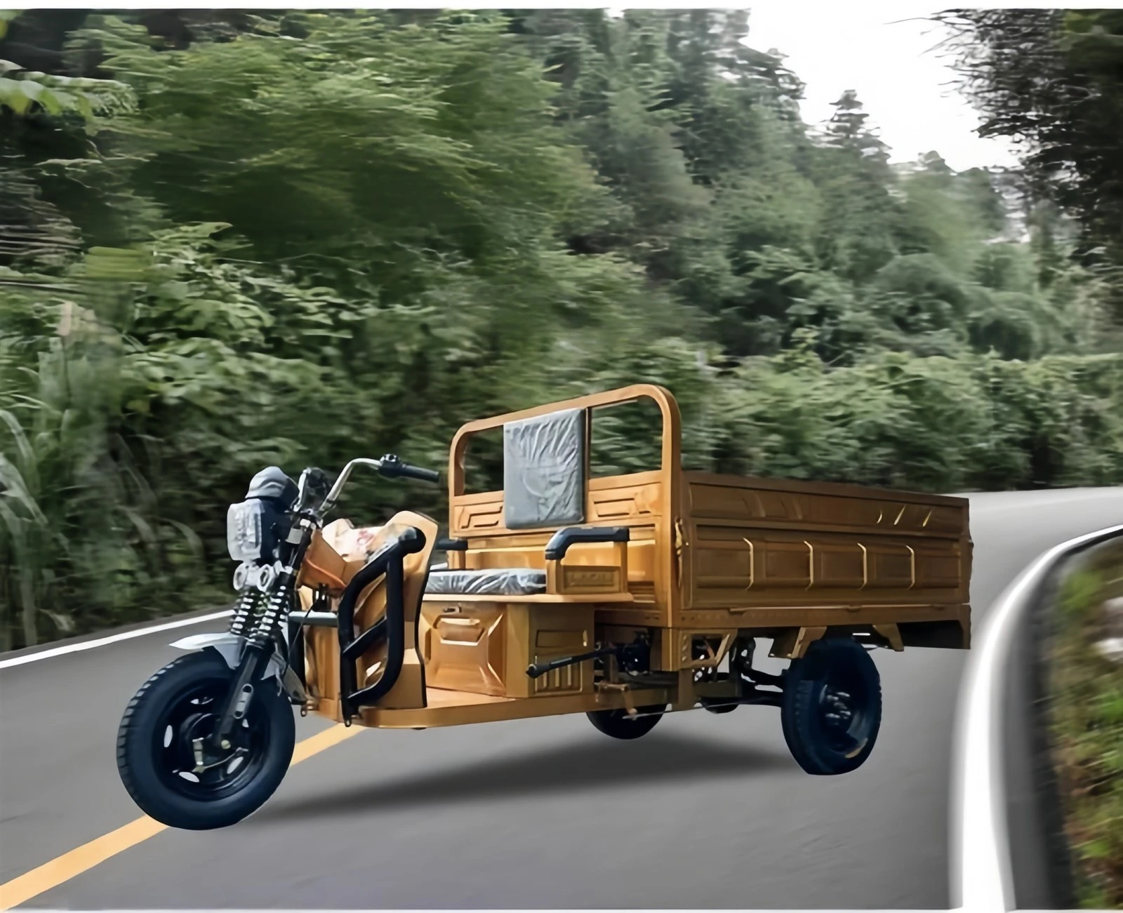 Heavy duty transport electric tricycle Heavy duty transport electric tricycle