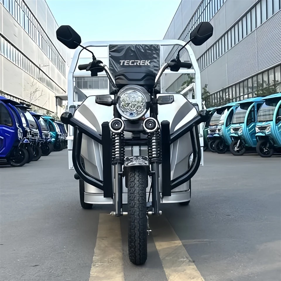 Reliable Electric Tricycle For Cargo And Commercial Transport factory Reliable Electric Tricycle For Cargo And Commercial Transport factory
