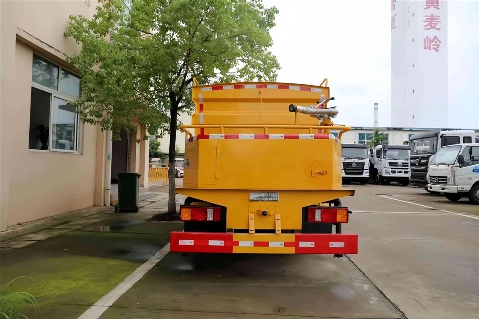 Road Surface Washing Truck factory Road Surface Washing Truck factory