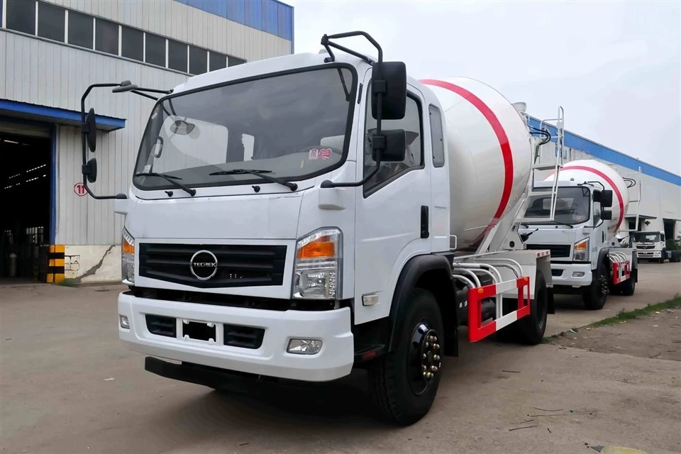 Small 3 To 4 M3 Concrete Mixer Truck best