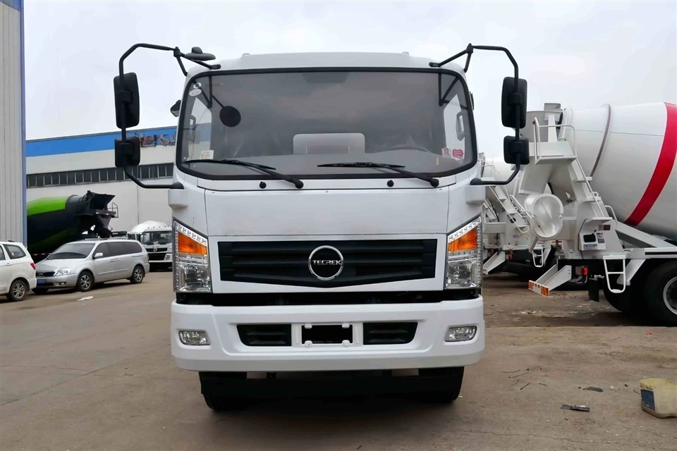 Small 3 To 4 M3 Concrete Mixer Truck suppliers