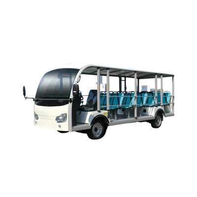 Electric Passenger Shuttle Bus 19 Seater