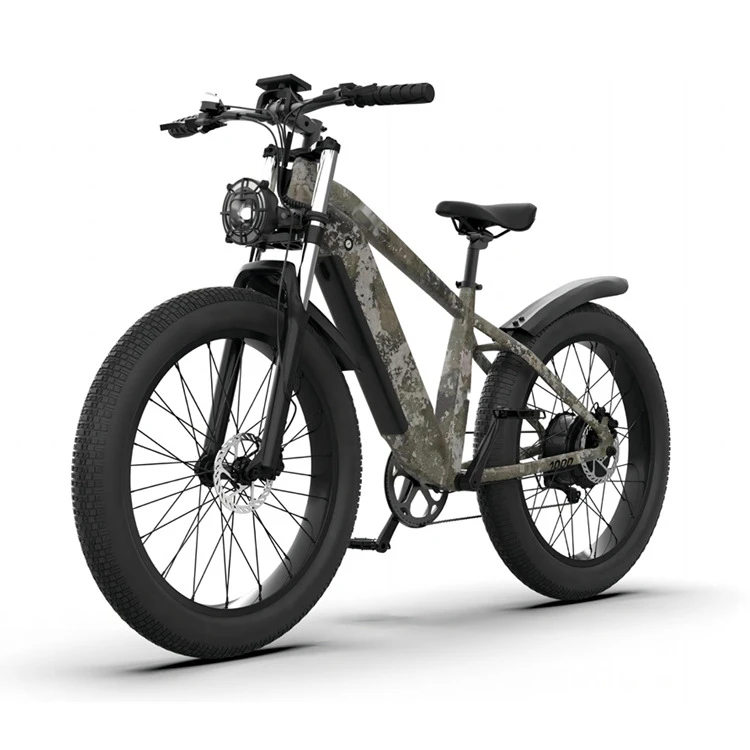 Sports Fat Tire Electric Bicycle