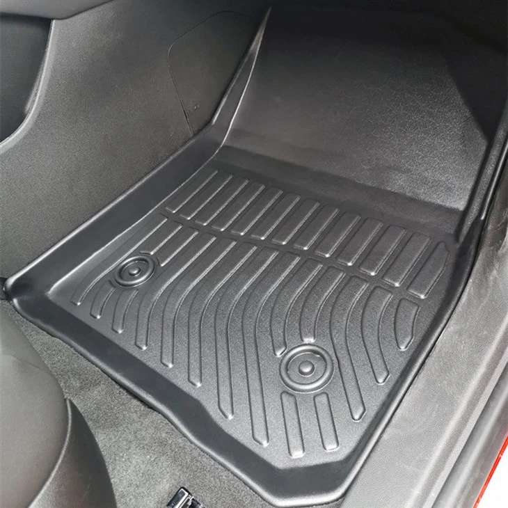 Vehicle floor mats for Cadillac XT5 (3) Vehicle floor mats for Cadillac XT5 (3)
