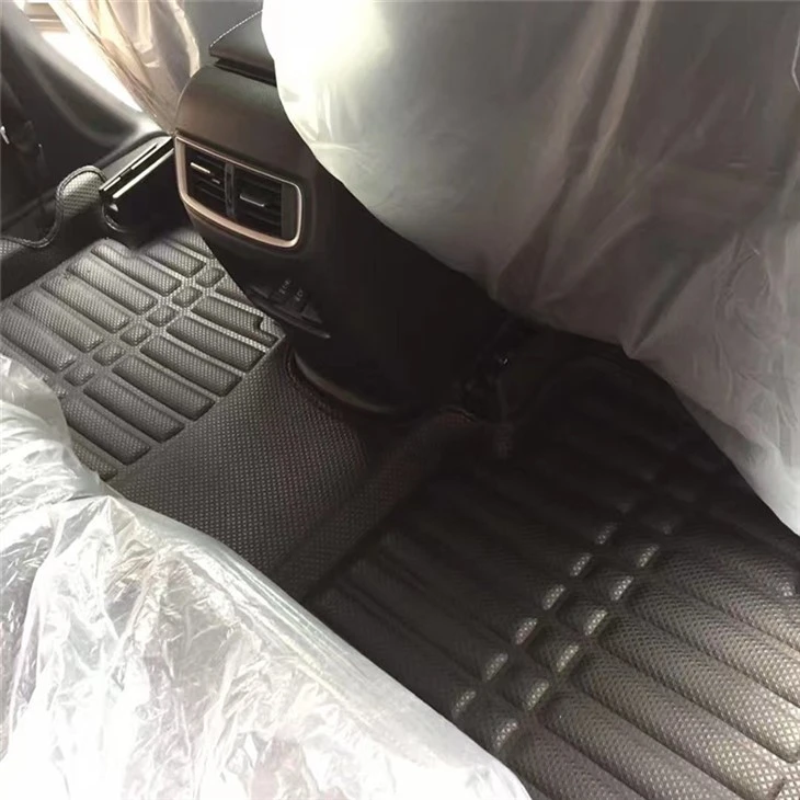 Vehicle floor mats for Honda CR-V (4)