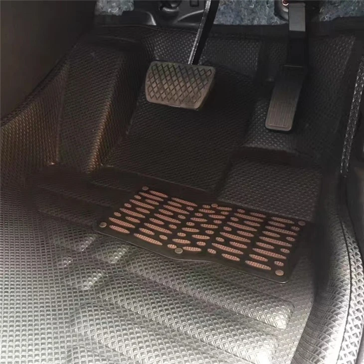 Vehicle floor mats for Honda CR-V (2)