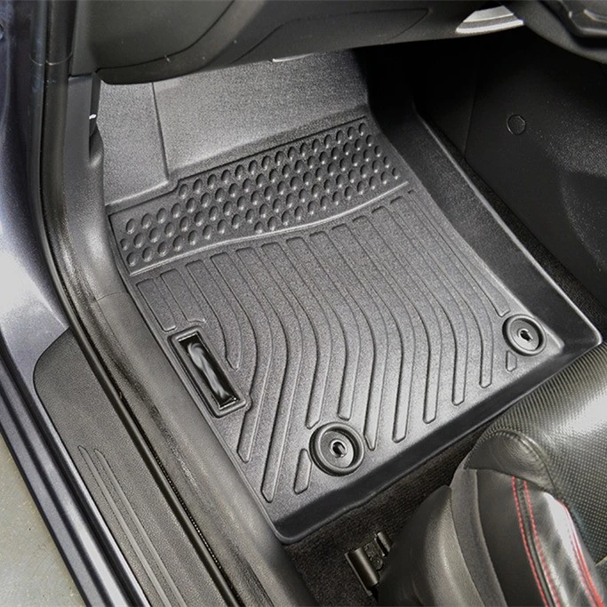 Vehicle floor mats for Hyundai Elantra (2) Vehicle floor mats for Hyundai Elantra (2)