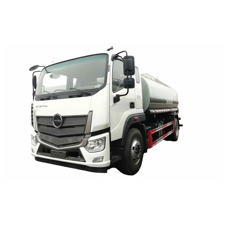 Water Sprinkler Truck